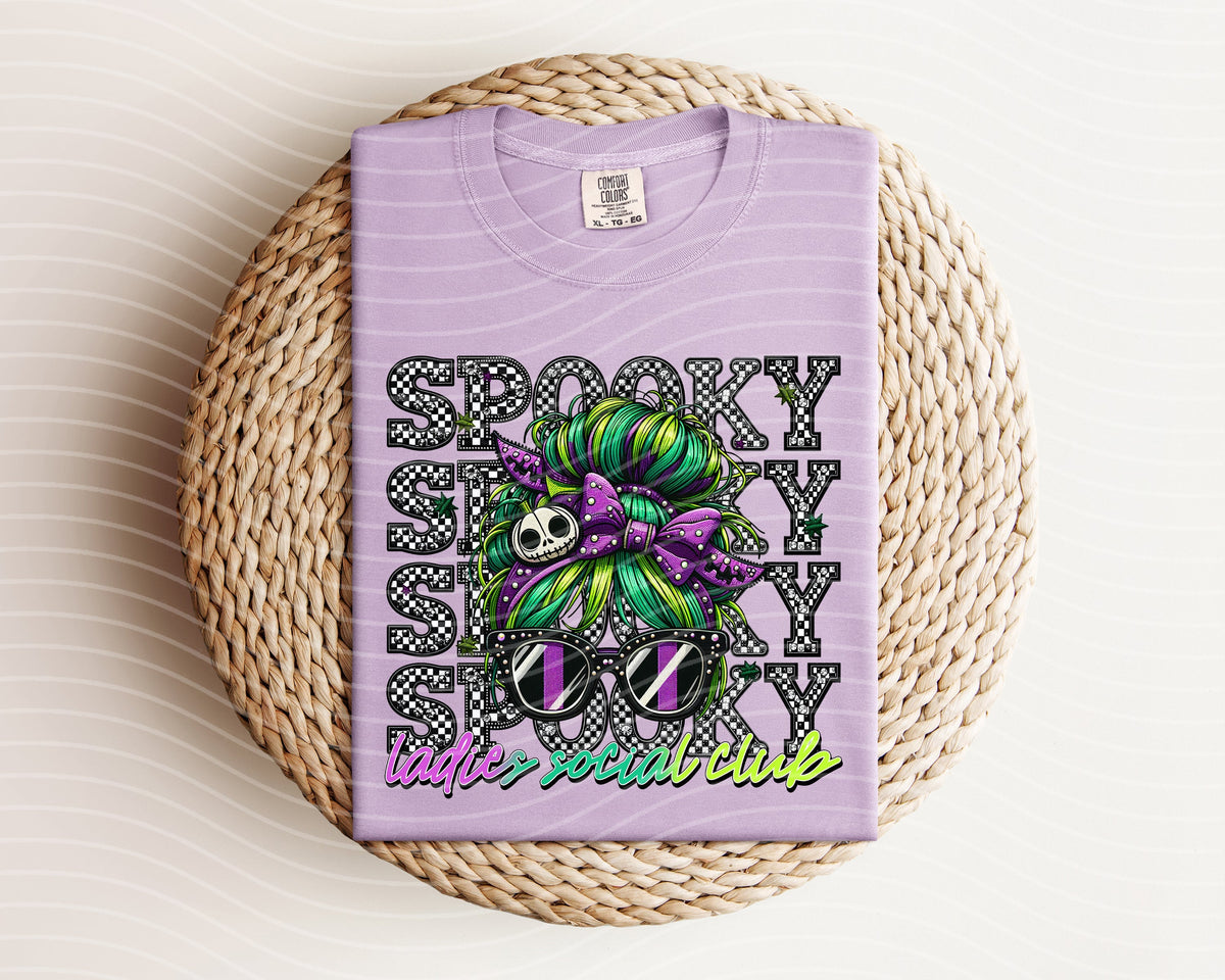 Spooky Ladies Social Club Graphic Tee product image 1