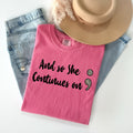 And So She Continues On Graphic Tee product image 1