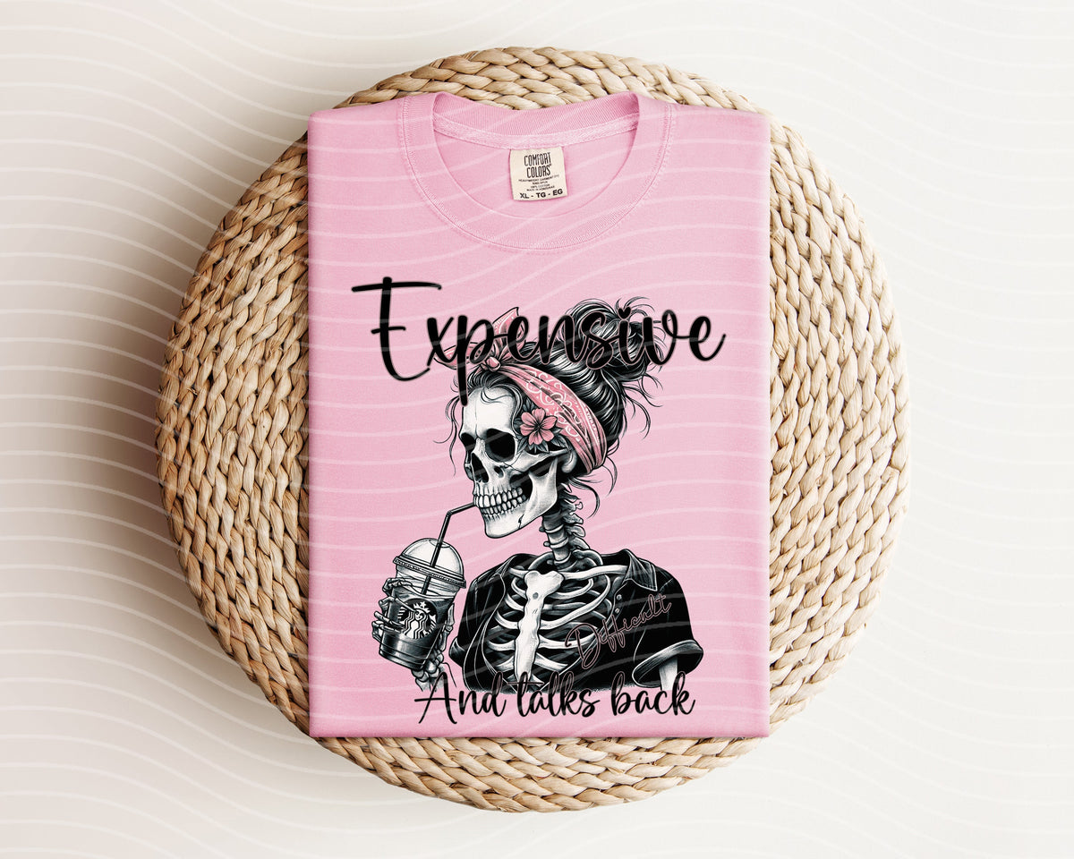 Expensive Difficult and Talks Back Graphic Tee product image 1