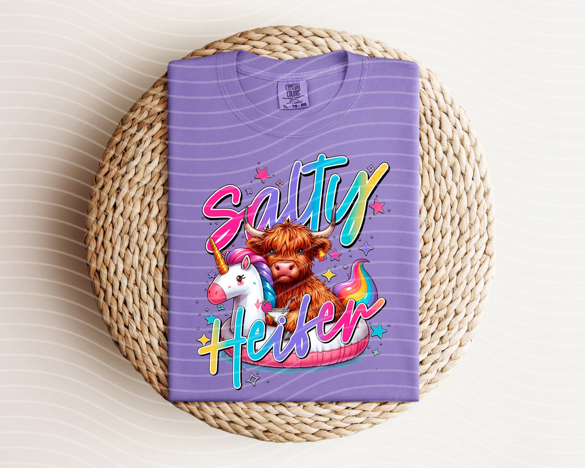Salty Heifer Graphic Tee product image 1
