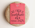 All I Need is Sunshine & Ocean Water Graphic Tee product image 1