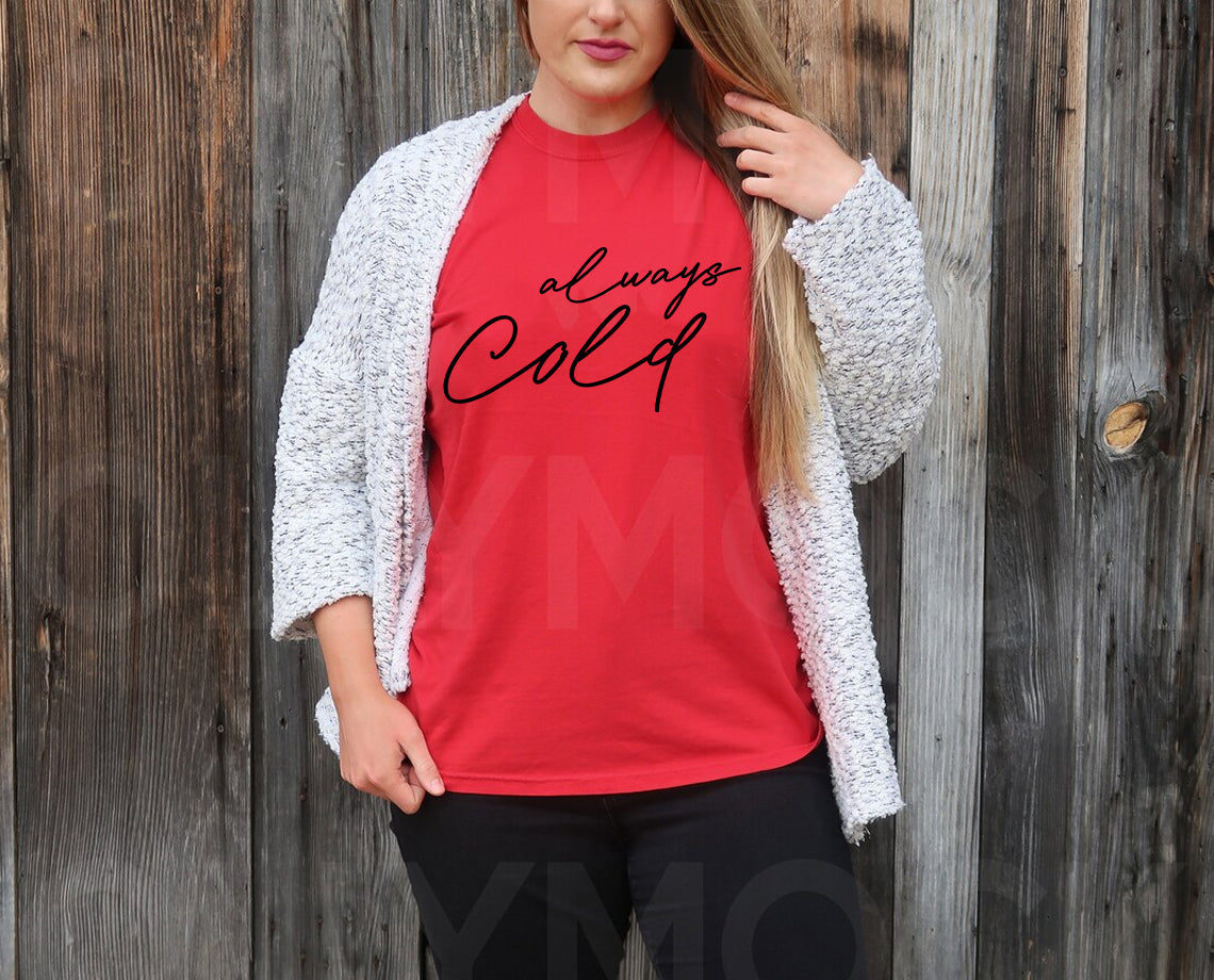 Always Cold Graphic Tee product image 1