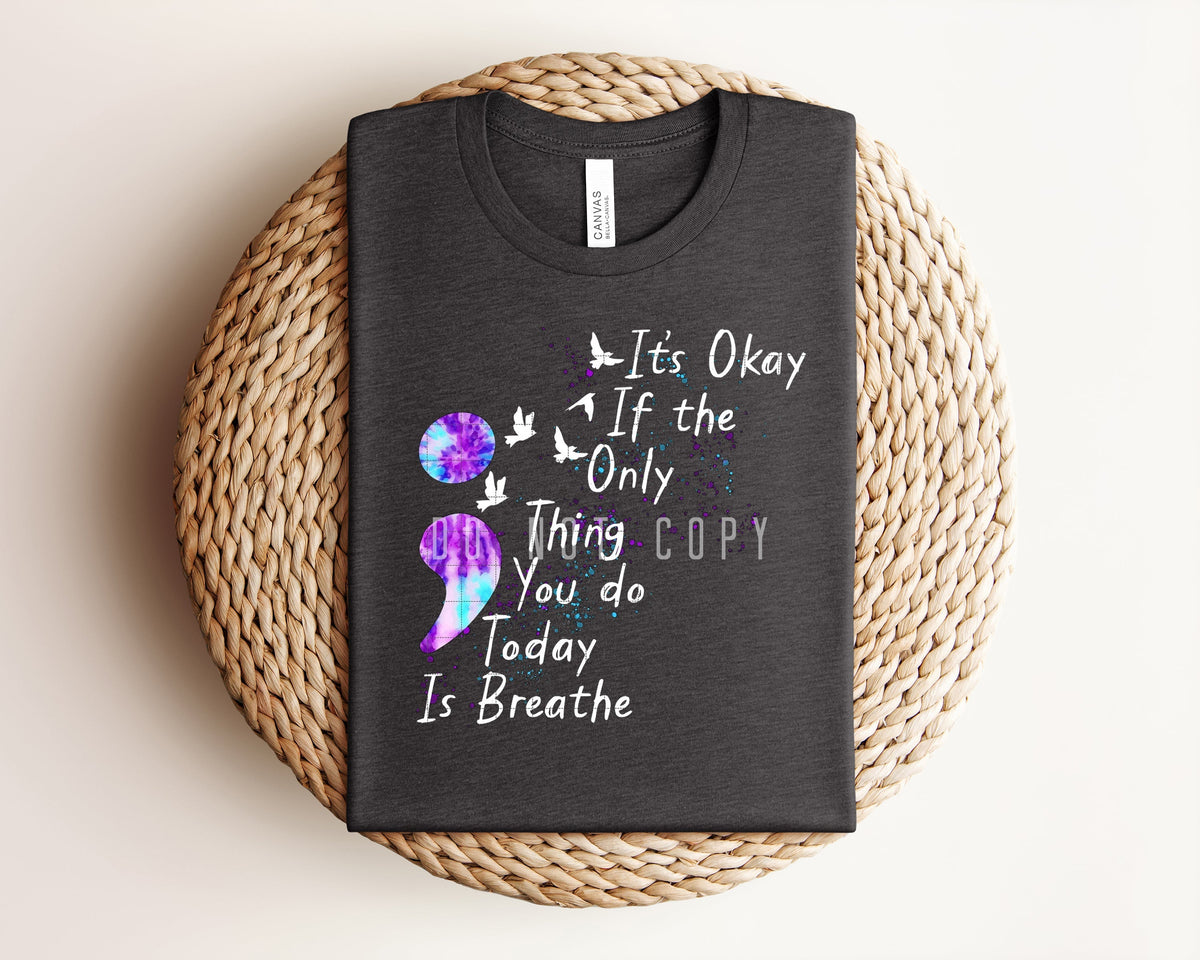 It's Okay Graphic Tee product image 1