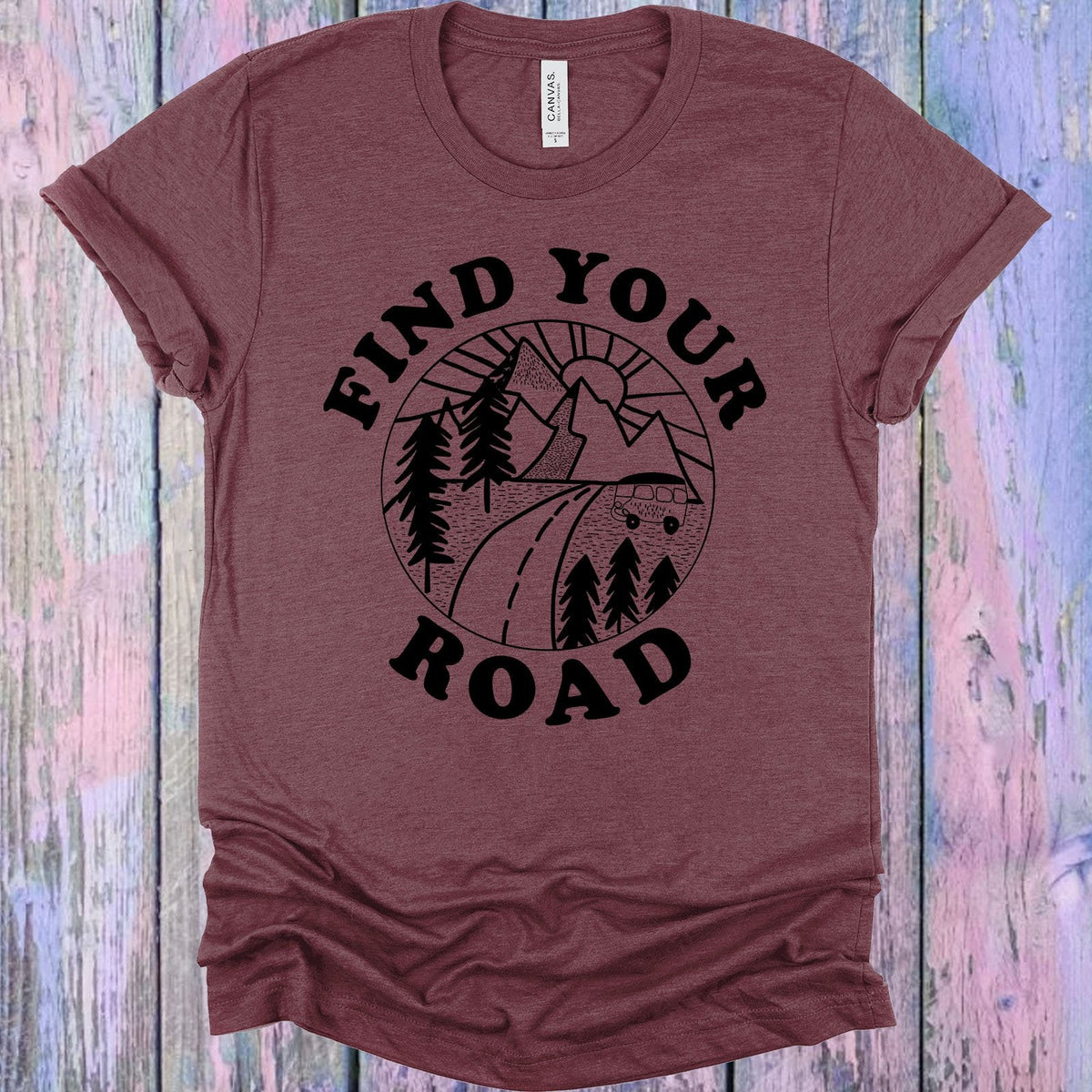 Find Your Road Graphic Tee product image 1