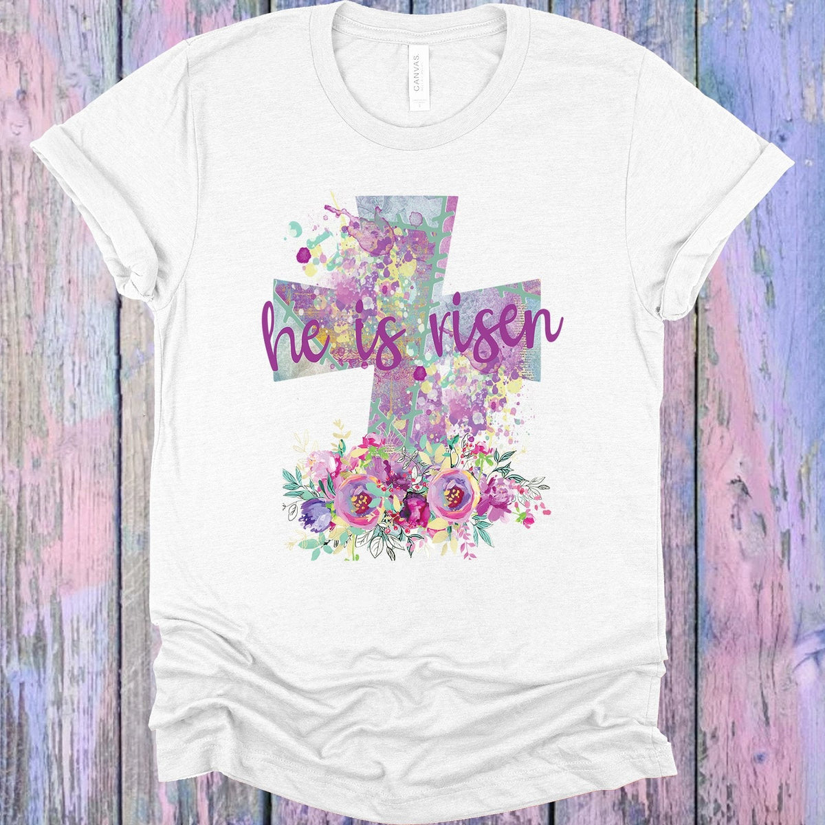 He is Risen Graphic Tee product image 1