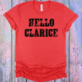 Hello Clarice Graphic Tee product image 1