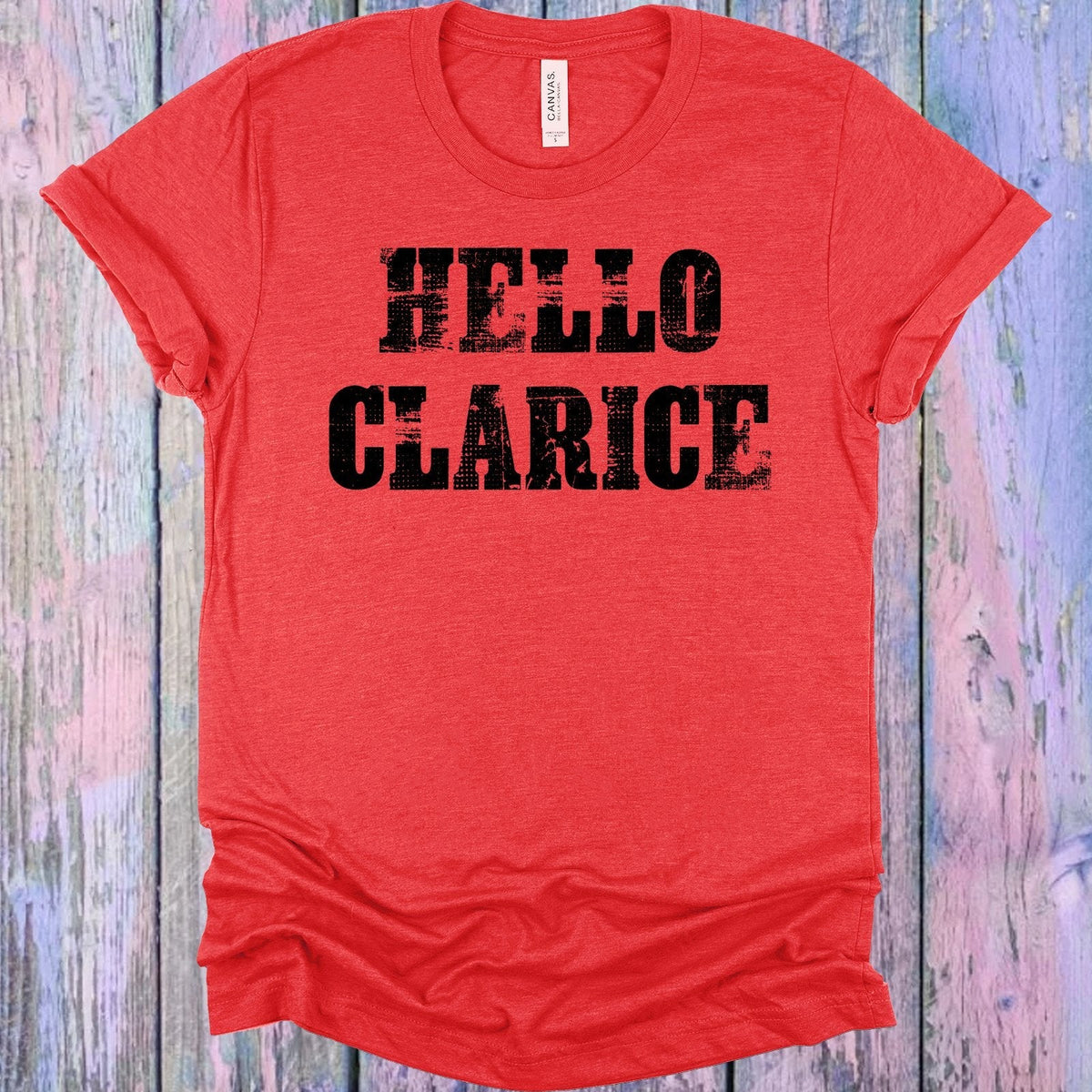Hello Clarice Graphic Tee product image 1