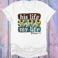 His Life Saved My Graphic Tee product image 1