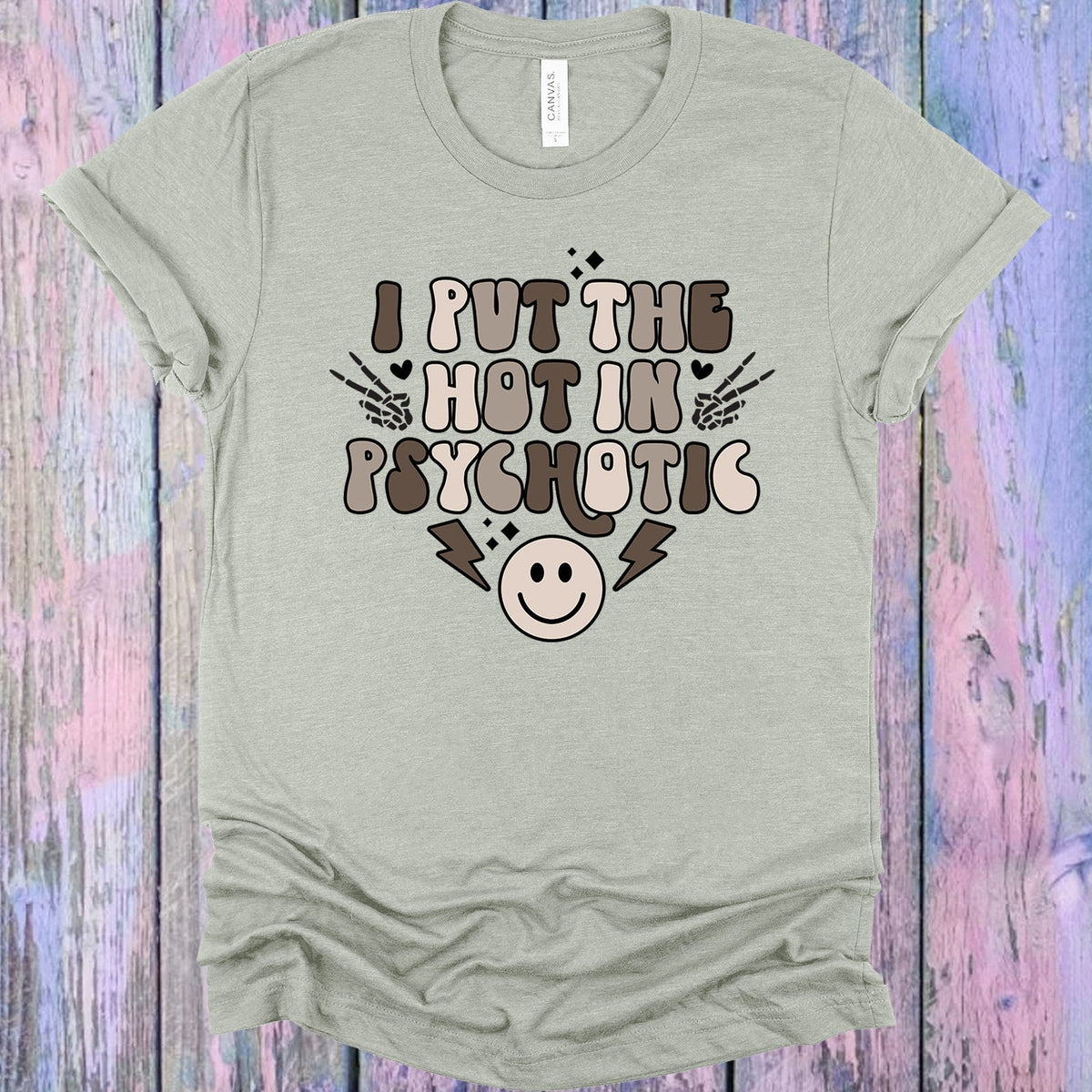 I Put the Hot in Psychotic Graphic Tee product image 1