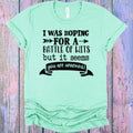 I Was Hoping for a Battle of Wits Graphic Tee product image 1