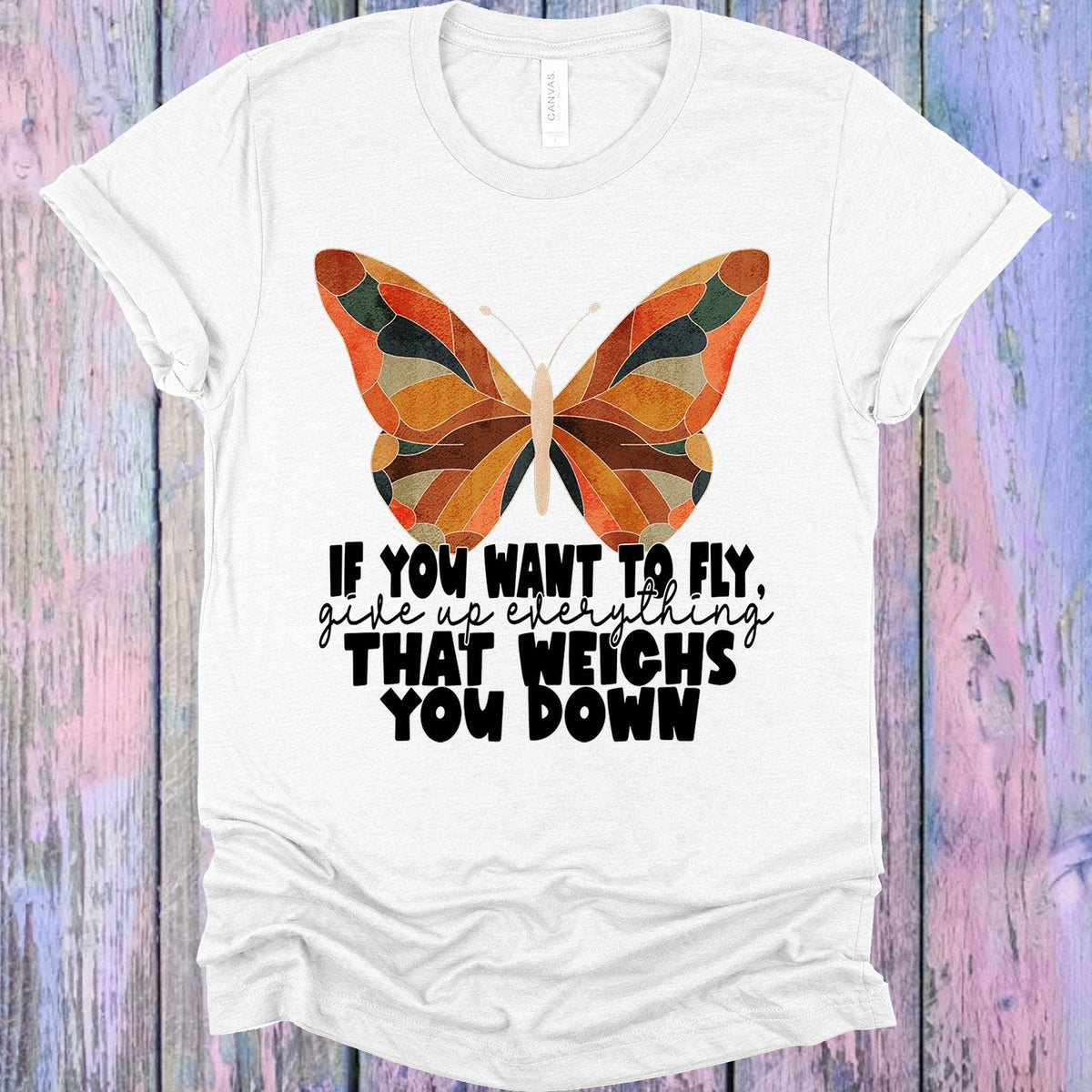 If You Want to Fly Give Up Everything That Weighs Down product image 1