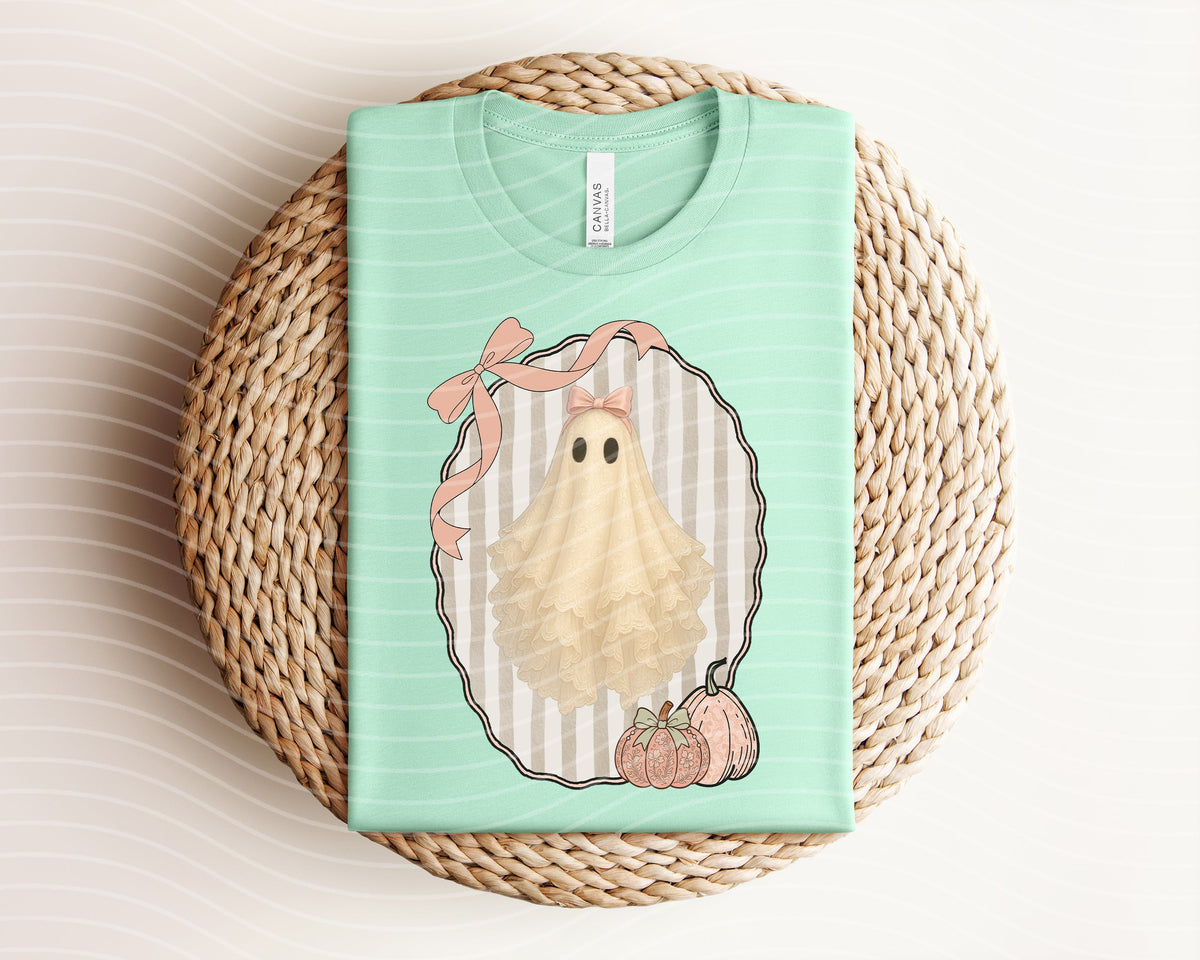 Dainty Framed Ghost Graphic Tee product image 1