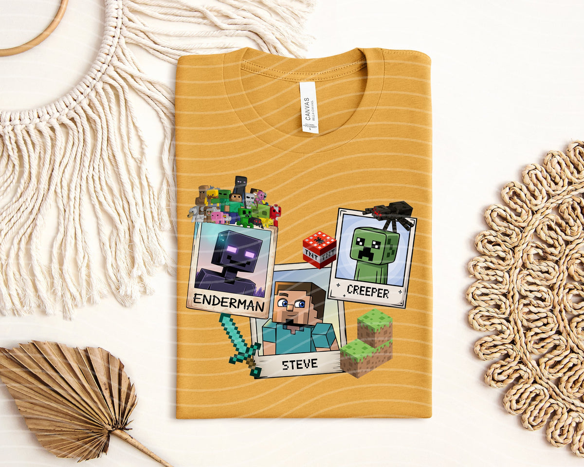 Mine Friends Graphic Tee product image 1