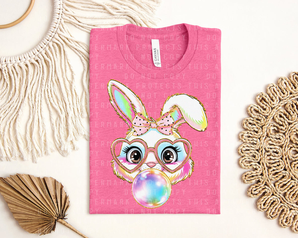 Bubblegum Bunny Graphic Tee product image 1