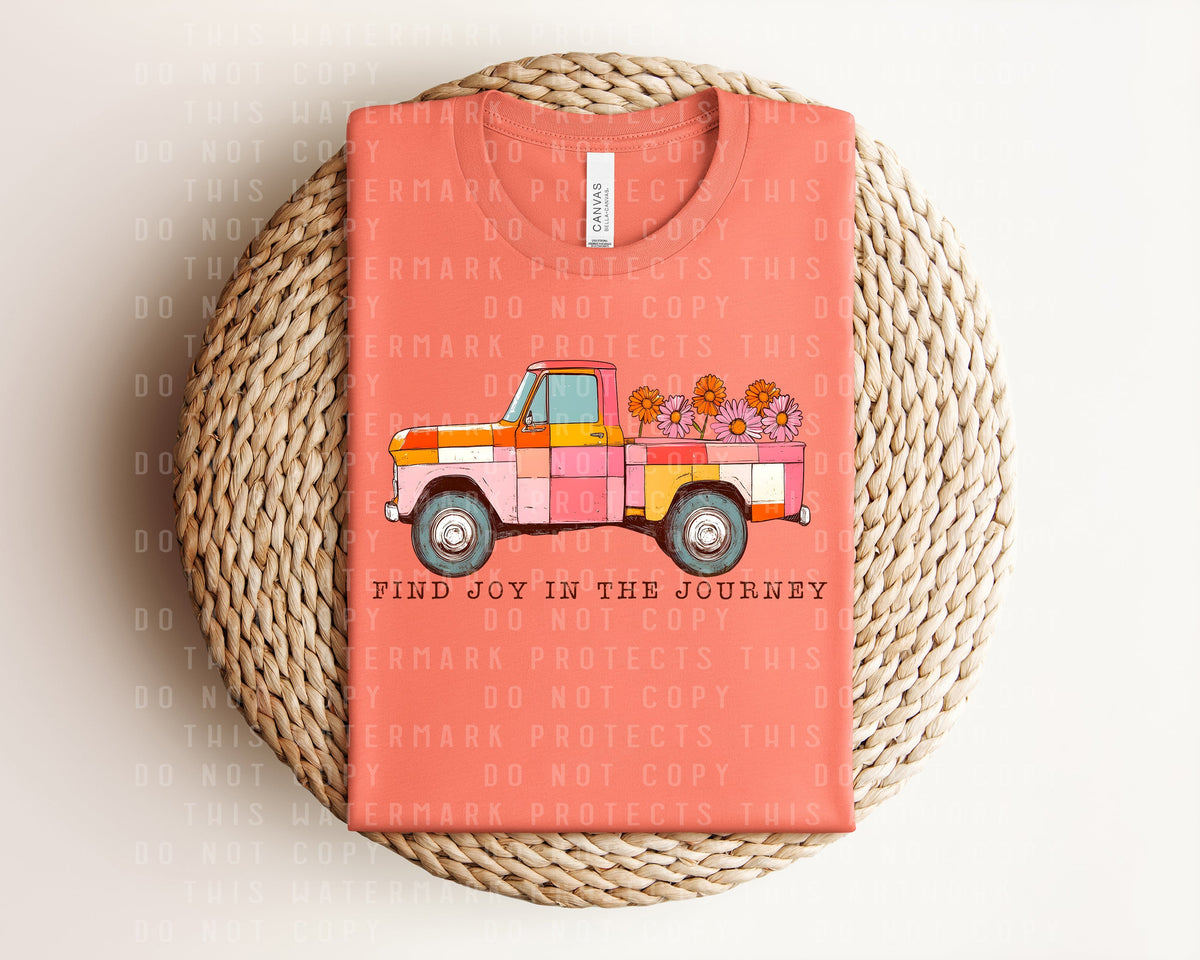 Find Joy in the Journey Graphic Tee product image 1
