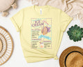 Ice Cream Flavors Graphic Tee product image 1