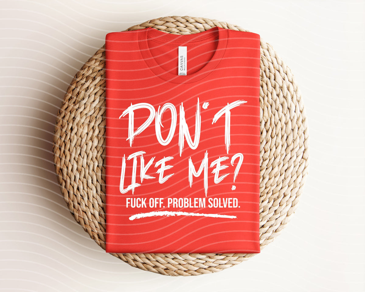 Don't Like Me Graphic Tee product image 1