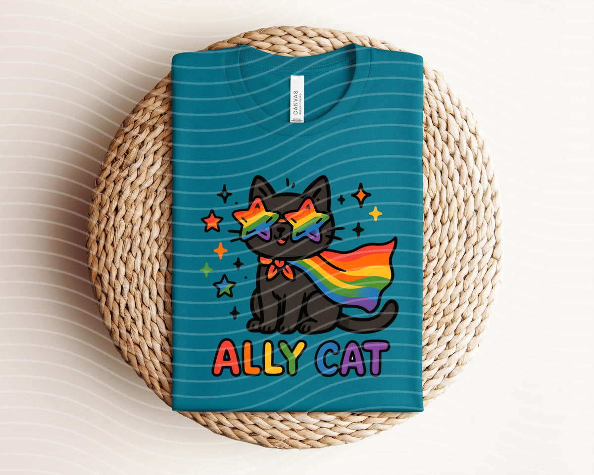 Ally Cat Graphic Tee product image 1