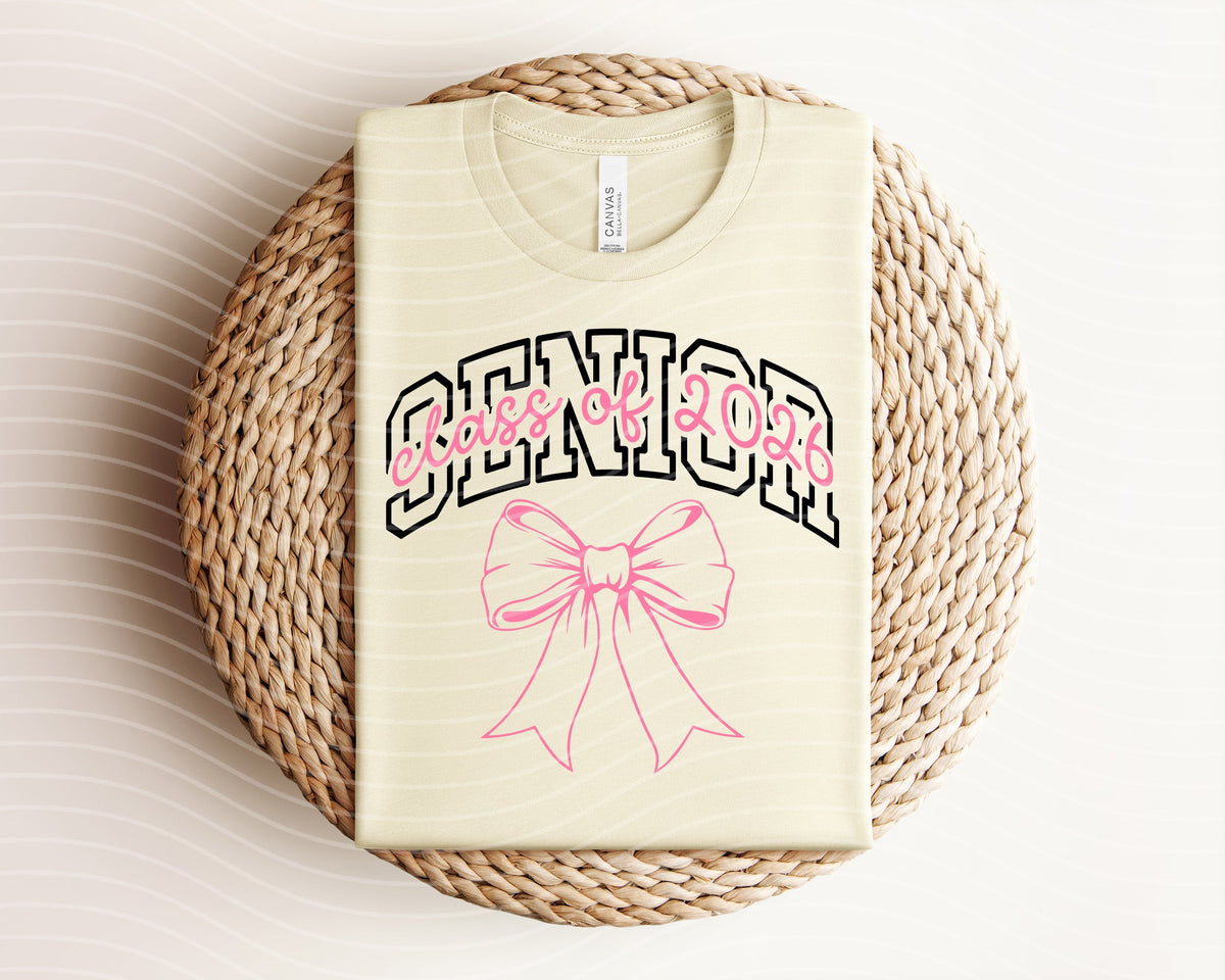 Senior Class of 2026 Graphic Tee product image 1