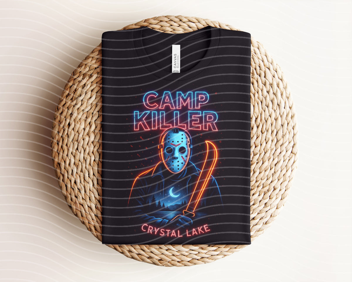 Camp Killer Neon Graphic Tee product image 1