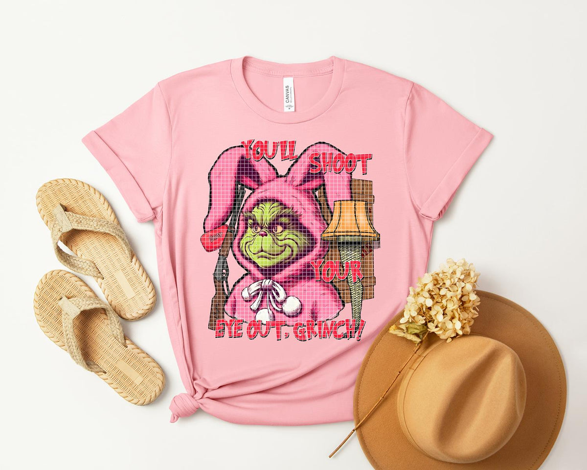 You'll Shoot Your Eye Out Graphic Tee product image 1