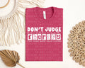 Don't Judge We All Need Therapy Graphic Tee product image 1