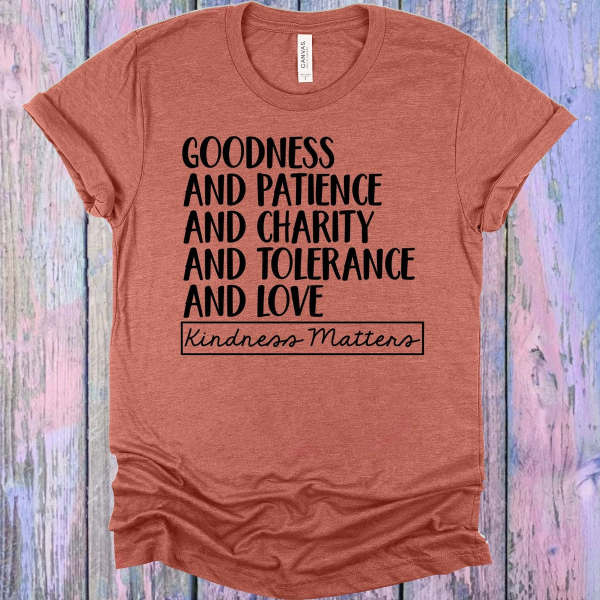 Kindness Matters Graphic Tee product image 1