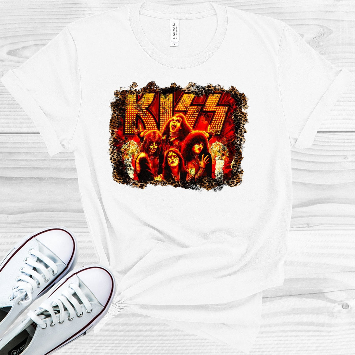 Kiss Graphic Tee product image 1