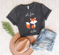 Oh for Fox Sake Graphic Tee product image 1
