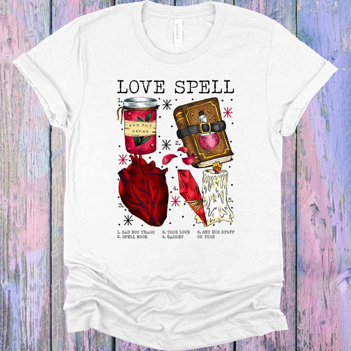 Love Spell Graphic Tee product image 1