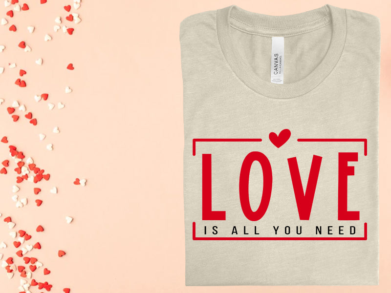 Love is All You Need Graphic Tee product image 1
