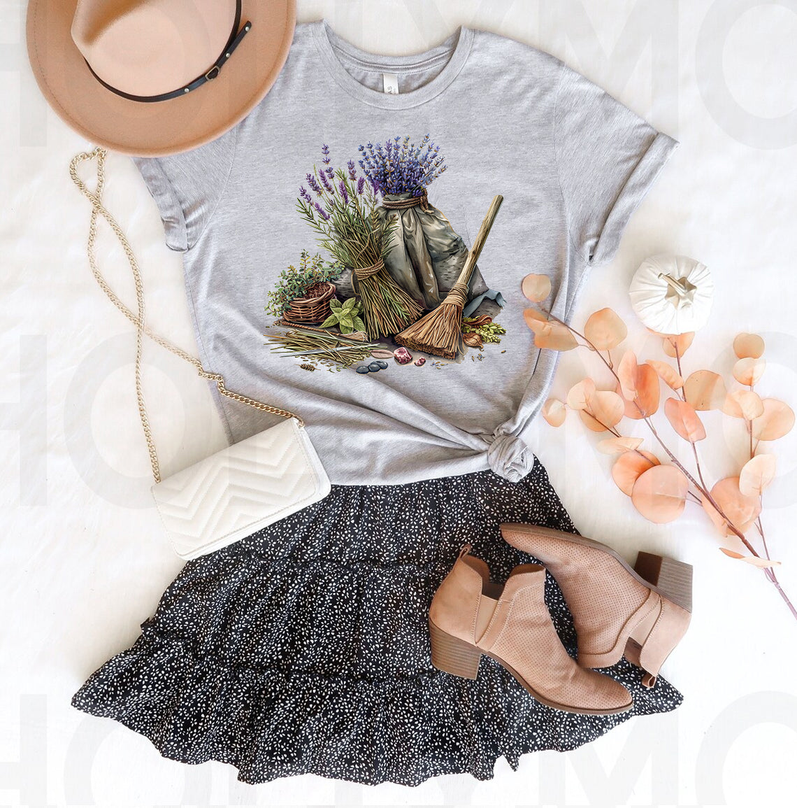 Broom Herbalist Graphic Tee product image 1
