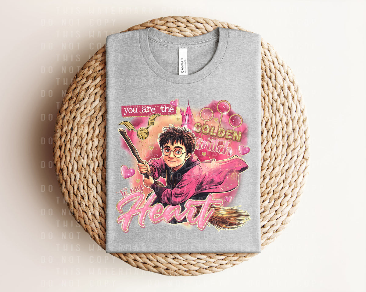 You are the Golden Snitch to My Heart Graphic Tee product image 1