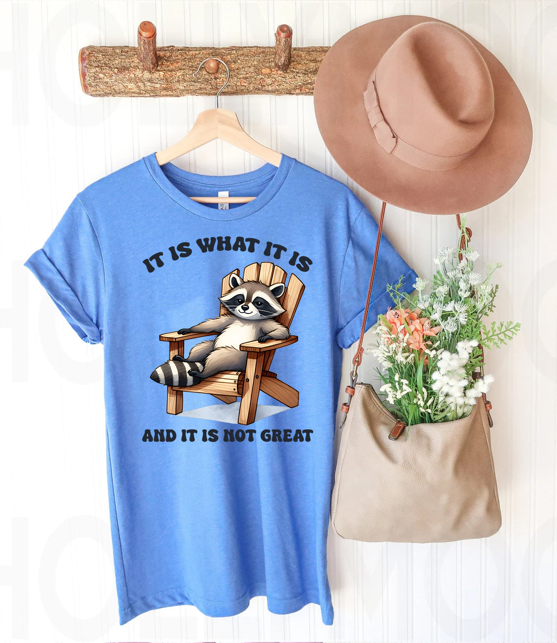 It Is What It Is And It Is Not Great Graphic Tee product image 1