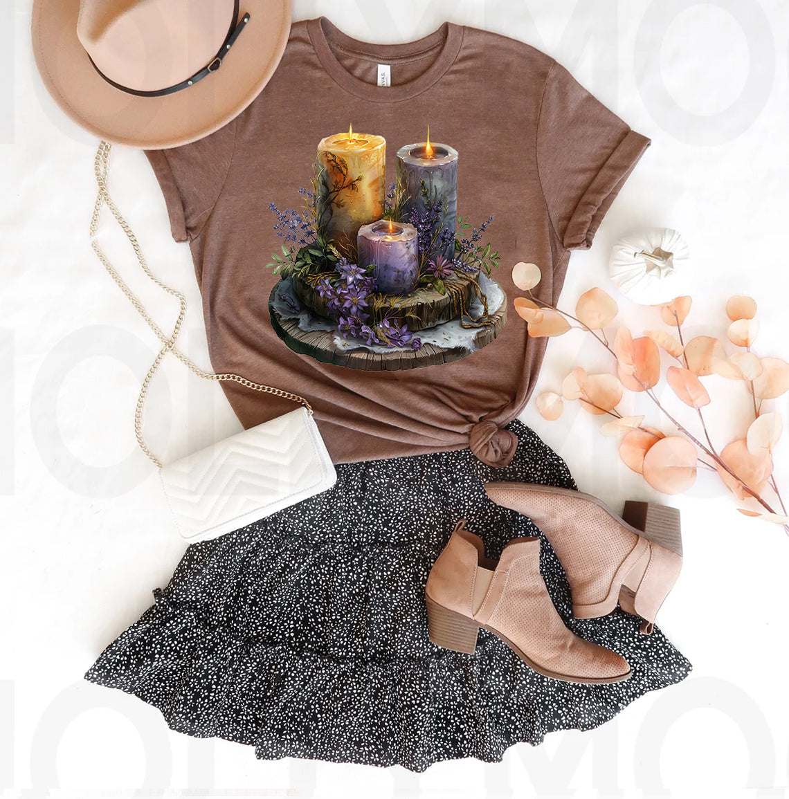 Candles Herbalist Graphic Tee product image 1
