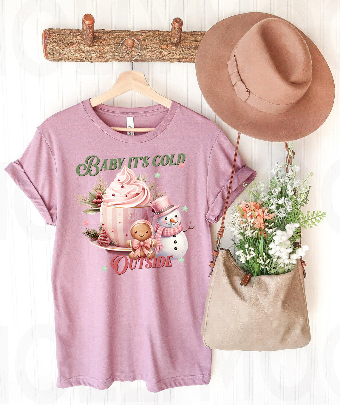 Baby It's Cold Outside Graphic Tee product image 1