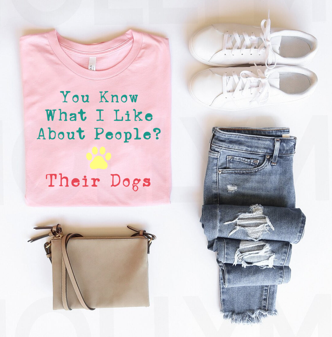 You Know What I Like About People Graphic Tee product image 1