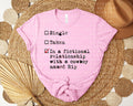 In a Fictional Relationship Graphic Tee product image 1