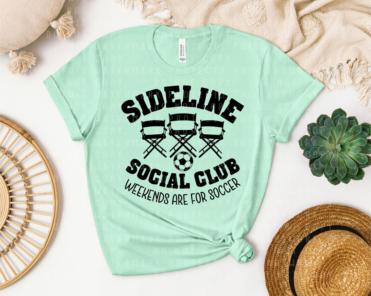 Sideline Social Club Graphic Tee product image 1
