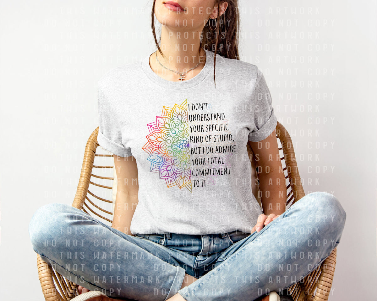 I Don't Understand Your Specific Kind of Stupid Graphic Tee product image 1