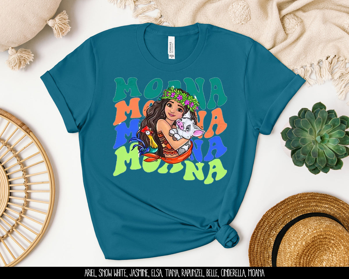 Moana Graphic Tee product image 1