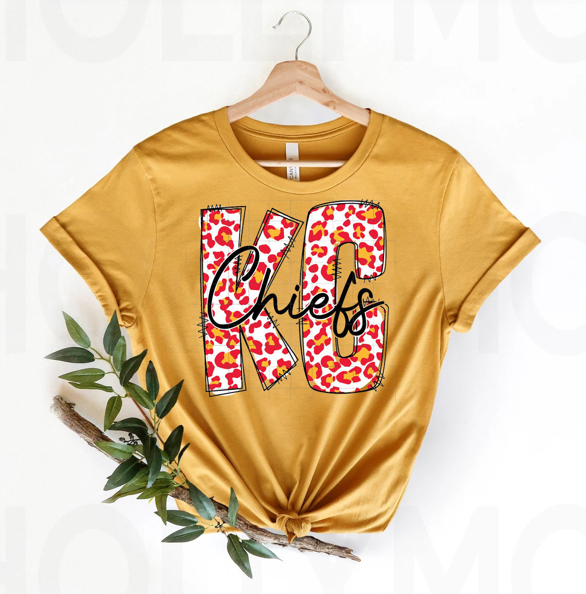 KC Chiefs Graphic Tee product image 1