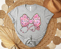 Stethoscope Bow Graphic Tee product image 1