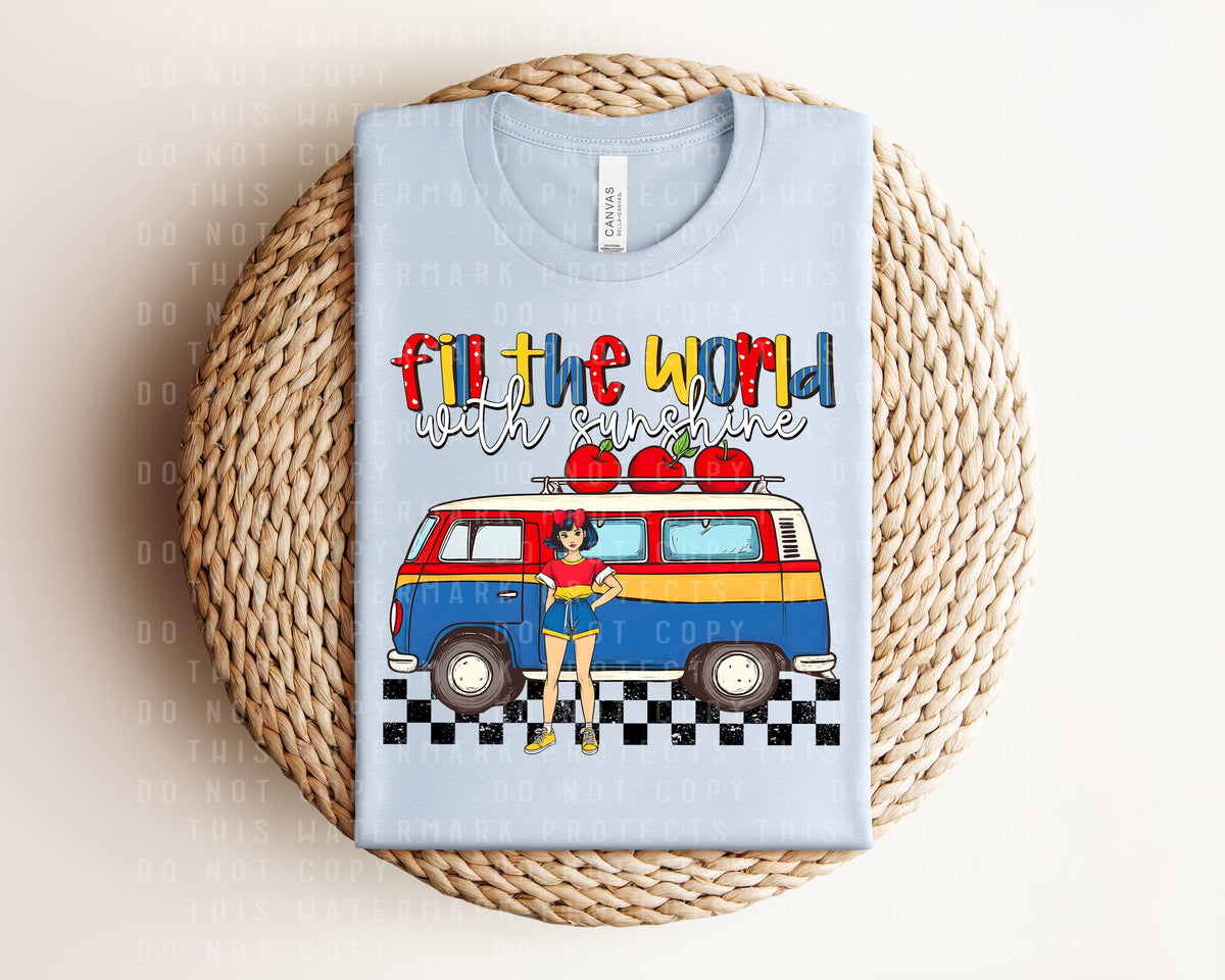 Fill the World with Sunshine Graphic Tee product image 1