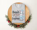 Flannels Lattes and Leggings Graphic Tee product image 1