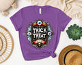 Trick or Treat Brew Label Graphic Tee product image 1