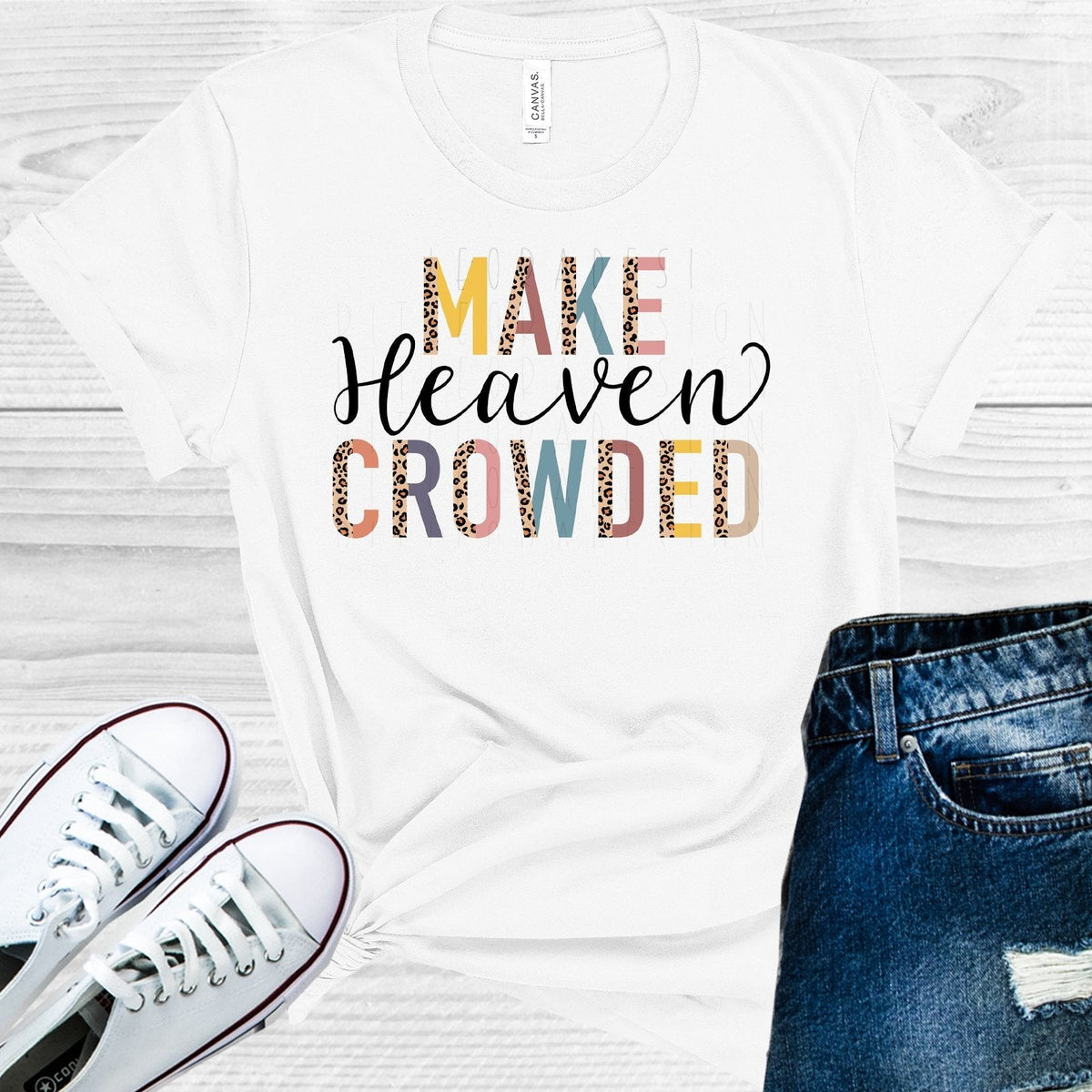 Make Heaven Crowded Graphic Tee product image 1
