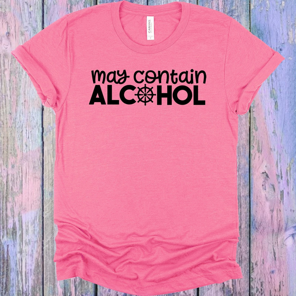 May Contain Alcohol Graphic Tee product image 1