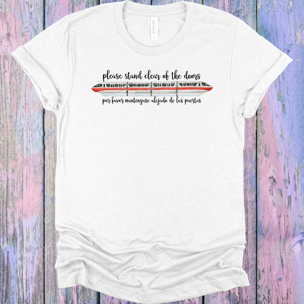 Monorail Graphic Tee product image 1