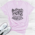 Motorcycles and Mascara Graphic Tee product image 1